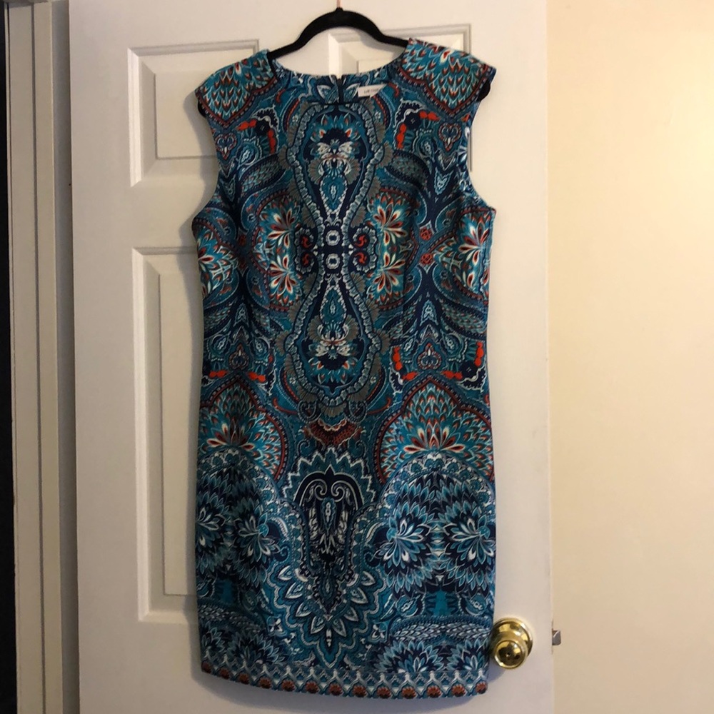 Gorgeous Patterned Dress